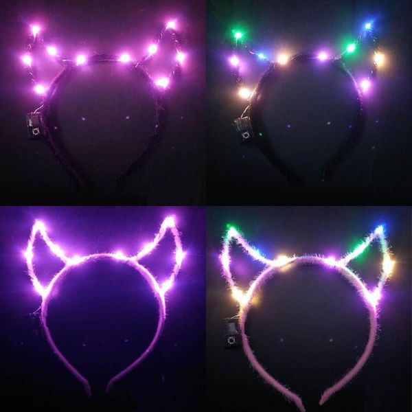 party decoration led glowing light ear horn devil demon headdress headband wedding cosplay birthday accessories
party decoration led glowing light ear horn devil demon headdress headband wedding cosplay birthday accessories