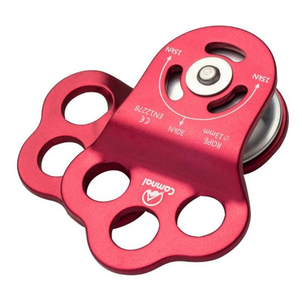 cords, slings and webbing 30kn sturdy rock climbing pulley accessories for 13mm rope arborist pulleys rigging hardware 3.7*2.7 inch red
cords, slings and webbing 30kn sturdy rock climbing pulley accessories for 13mm rope arborist pulleys rigging hardware 3.7*2.7 inch red