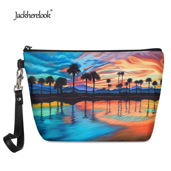 jackherelook attractive hawaiian coconut trees print female make-up bag womens fashionable cosmetic bag girls casual storage
jackherelook attractive hawaiian coconut trees print female make-up bag womens fashionable cosmetic bag girls casual storage