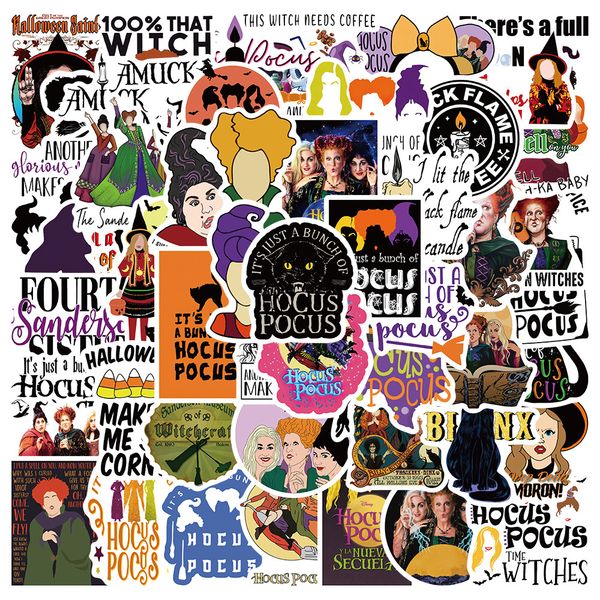 50 pcs mixed graffiti skateboard stickers movie witches pocus for car lapfridge helmet pad bicycle bike motorcycle ps4 book guitar pvc decal
50 pcs mixed graffiti skateboard stickers movie witches pocus for car lapfridge helmet pad bicycle bike motorcycle ps4 book guitar pvc decal
