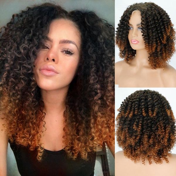 synthetic wigs linghang 14inches afro kinky curly wig short mixed blonde for black women daily
synthetic wigs linghang 14inches afro kinky curly wig short mixed blonde for black women daily