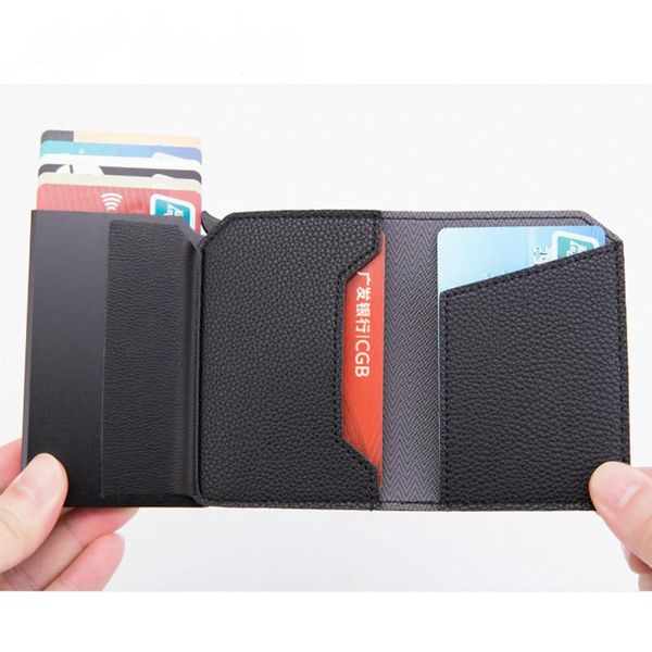 wallets yambuto 2021 anti-theft smart wallet carbon fiber holder rfid bounce clutch multi men and women card case man, Red;black
wallets yambuto 2021 anti-theft smart wallet carbon fiber holder rfid bounce clutch multi men and women card case man, Red;black