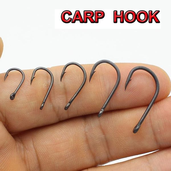 fishing hooks 25x coating carp hook high carbon steel matte black micro barb fishhooks curve shank 2 4 6 8 10 europe
fishing hooks 25x coating carp hook high carbon steel matte black micro barb fishhooks curve shank 2 4 6 8 10 europe