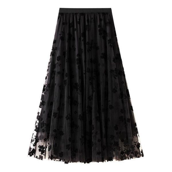 skirts 2021 fashion mid-length mesh skirt black cute clover print for women ladies xrq88
skirts 2021 fashion mid-length mesh skirt black cute clover print for women ladies xrq88