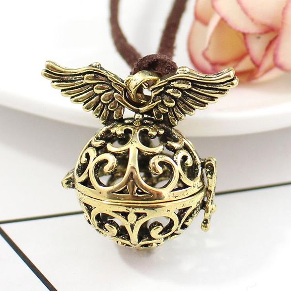 pendant necklaces 1pc multi-style retro charm spherical locket for aroma essential oil diffuser necklace jewelry, Silver
pendant necklaces 1pc multi-style retro charm spherical locket for aroma essential oil diffuser necklace jewelry, Silver