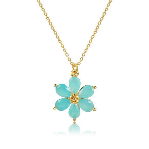 chains surflove color six petal flower gold-plated clavicle chain gift party banquet event accessories necklace fashion jewelry 2021, Silver
chains surflove color six petal flower gold-plated clavicle chain gift party banquet event accessories necklace fashion jewelry 2021, Silver