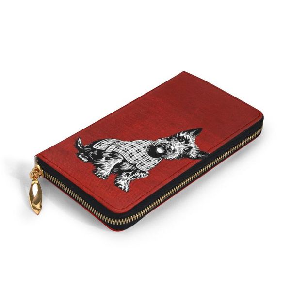 wallets noisydesigns women genuine leather westie dog print clutch bag womens girls purses carteras mujer, Red;black
wallets noisydesigns women genuine leather westie dog print clutch bag womens girls purses carteras mujer, Red;black
