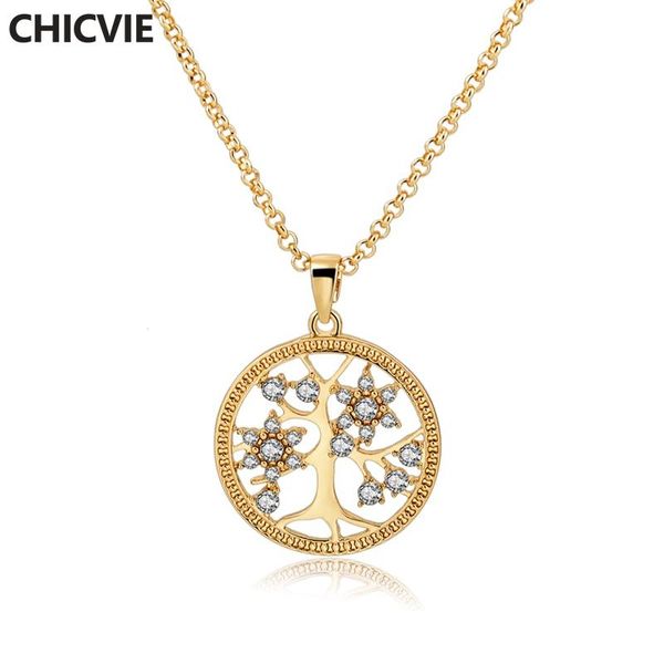 pendant necklaces chicvie gold color & pendants with crystal tree imitation hollow charms for women jewelry vintage sne160107, Silver
pendant necklaces chicvie gold color & pendants with crystal tree imitation hollow charms for women jewelry vintage sne160107, Silver