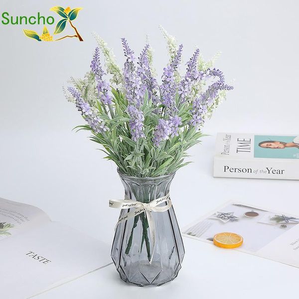 suncho faux plants lavender artificial flowers romantic provence bouquet leaves wedding home table decoration fake flower
suncho faux plants lavender artificial flowers romantic provence bouquet leaves wedding home table decoration fake flower