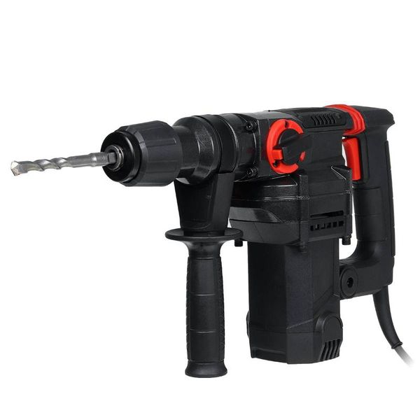 professiona electric drills 4980w 220v ac drill impact hammer rotary demolition power tools 8 pcs accessories
professiona electric drills 4980w 220v ac drill impact hammer rotary demolition power tools 8 pcs accessories