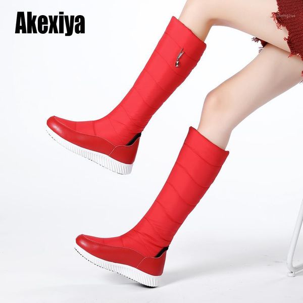 boots 35-43 ladies wedges high heels platform shoes woman 2021 fashion winter warm knee-high snow women u8891, Black
boots 35-43 ladies wedges high heels platform shoes woman 2021 fashion winter warm knee-high snow women u8891, Black
