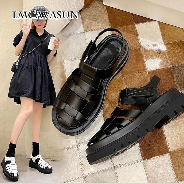 sandals lmcavasun women summer 2021 style fashion sponge cake thick-soled black sports daddy woven baotou roman women's shoe
sandals lmcavasun women summer 2021 style fashion sponge cake thick-soled black sports daddy woven baotou roman women's shoe