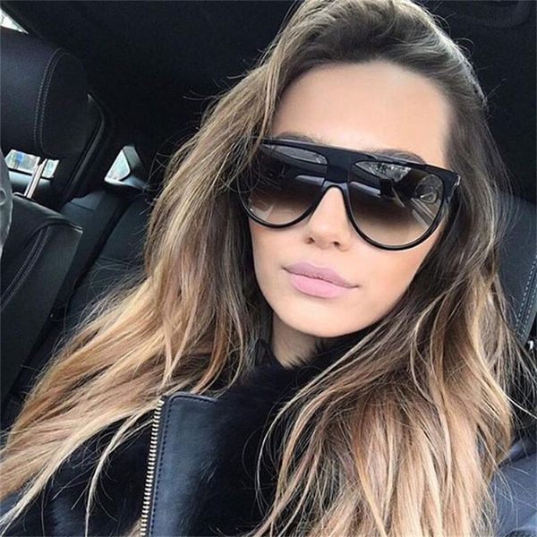 classic celebrity sunglasses women vintage retro flat oversized sunglasses place pilot luxury designer great black shades glasses wholesale, White;black
classic celebrity sunglasses women vintage retro flat oversized sunglasses place pilot luxury designer great black shades glasses wholesale, White;black