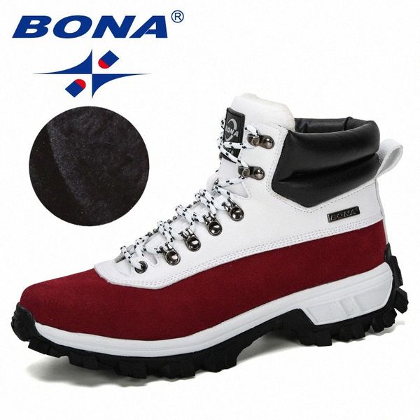 bona 2019 new super warm winter shoes outdoor men cow suede snow boots keep warm ankle boots botas man anti slip trendy o56l#, Black
bona 2019 new super warm winter shoes outdoor men cow suede snow boots keep warm ankle boots botas man anti slip trendy o56l#, Black