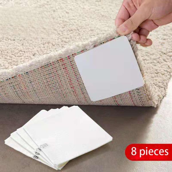 bath mats 8 pieces of non-woven carpet, fixed adhesive, double-sided living room floor mats, non-slip tape, foot
bath mats 8 pieces of non-woven carpet, fixed adhesive, double-sided living room floor mats, non-slip tape, foot