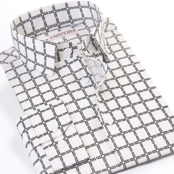 men's casual shirts fashion plaid checkered print hawaiian shirt pocketless design long sleeve standard-fit smart beach gingham, White;black
men's casual shirts fashion plaid checkered print hawaiian shirt pocketless design long sleeve standard-fit smart beach gingham, White;black