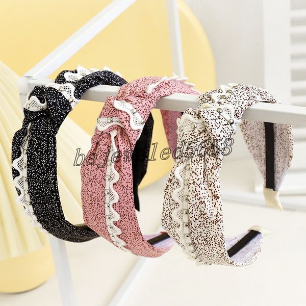 2021 vintage dot cloth knot headbands bezel hairband hair accessories haar women girls headband opaska do wlosow bandeau femme diademas, Silver
2021 vintage dot cloth knot headbands bezel hairband hair accessories haar women girls headband opaska do wlosow bandeau femme diademas, Silver