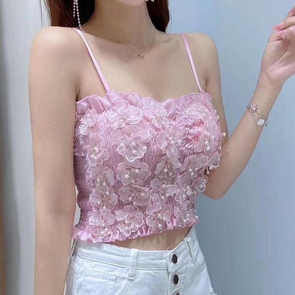 women's tanks & camis women crop 2021 summer night club party strap tank cropped feminino ladies elastic shirt vest camisole c, White
women's tanks & camis women crop 2021 summer night club party strap tank cropped feminino ladies elastic shirt vest camisole c, White