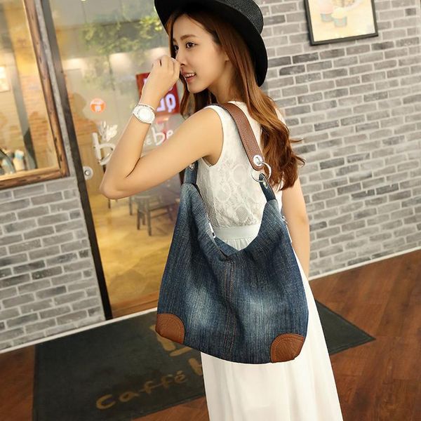 evening bags large luxury denim handbag big shoulder bag blue jeans jean tote crossbody ladies casual women
evening bags large luxury denim handbag big shoulder bag blue jeans jean tote crossbody ladies casual women