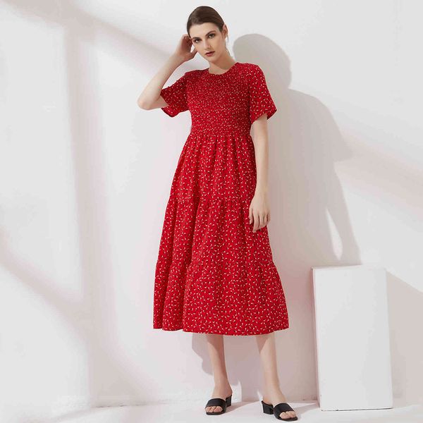 casual dresses vestido floral vermelho vintage wixra, vestido feminino com manga curta gola redonda estilo francês, roupas gentis para prima, Black;gray
casual dresses vestido floral vermelho vintage wixra, vestido feminino com manga curta gola redonda estilo francês, roupas gentis para prima, Black;gray