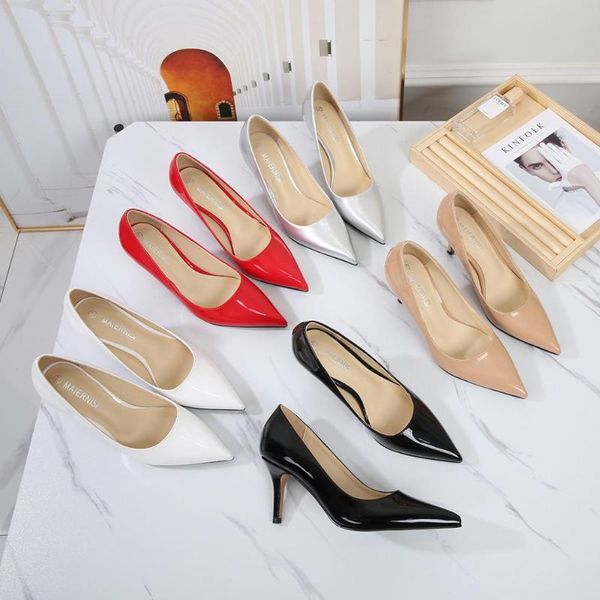 dress shoes 7.5cm women high heels comfortable work pumps small femme black office & career ladies concise size
dress shoes 7.5cm women high heels comfortable work pumps small femme black office & career ladies concise size