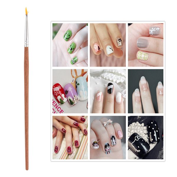 1pc nail art lines painting pen brush professional uv gel polish tip 3d design nail manicure drawing tool cosmetics makeup brush
1pc nail art lines painting pen brush professional uv gel polish tip 3d design nail manicure drawing tool cosmetics makeup brush
