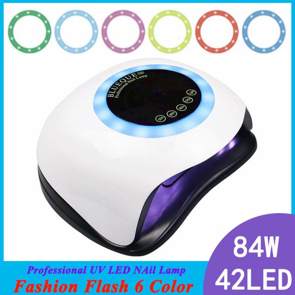 6 flash colorful professional dryer new led for manicure machine gel drying lamp nail art equipment tools
6 flash colorful professional dryer new led for manicure machine gel drying lamp nail art equipment tools