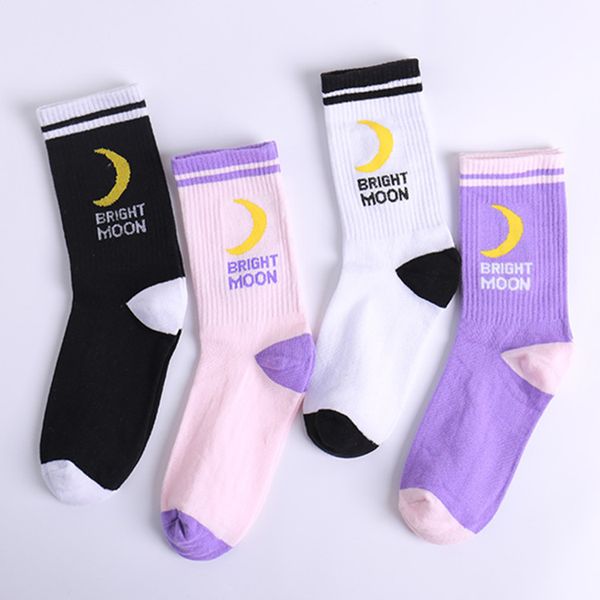 cute cartoon lolita socks moon letter cotton middle tube moisture socks women's socks c0224, Black
cute cartoon lolita socks moon letter cotton middle tube moisture socks women's socks c0224, Black