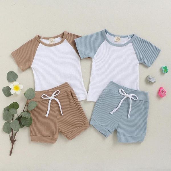 clothing sets 1-5yfeatured sinfant kids boy girls clothes patchwork short sleeve t shirt shorts 2pcs outfits, White
clothing sets 1-5yfeatured sinfant kids boy girls clothes patchwork short sleeve t shirt shorts 2pcs outfits, White