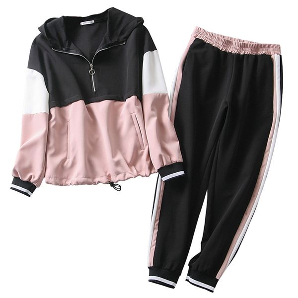 stylings of women hooded shirts + elastic waistline pants spring and in the wild release k4uj, Gray
stylings of women hooded shirts + elastic waistline pants spring and in the wild release k4uj, Gray