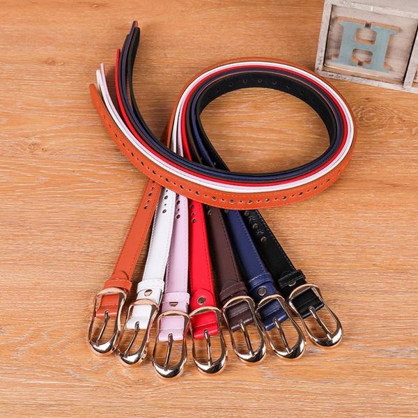 belts fashion women leather girdle metal buckle pure color waistband belt for simple cinturon mujer#35, Black;brown
belts fashion women leather girdle metal buckle pure color waistband belt for simple cinturon mujer#35, Black;brown