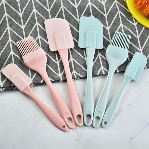 3pcs/set cream scraper non-stick easy to clean silicone portable silicone scraper for cake
3pcs/set cream scraper non-stick easy to clean silicone portable silicone scraper for cake