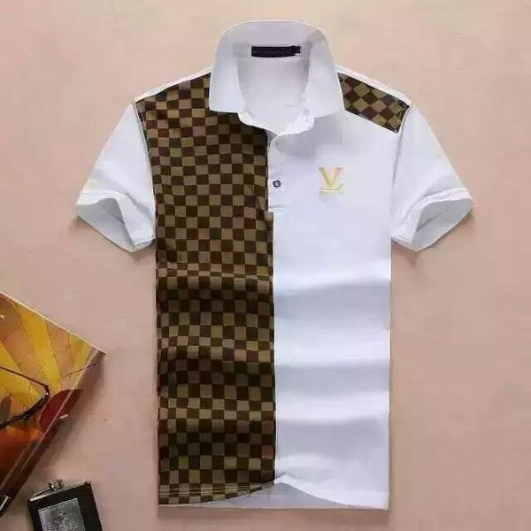 2021 mens polos printed shirt cartoon 100% cotton short sleeve camisas stand collar male shirts m-3xl#l3582, White;black
2021 mens polos printed shirt cartoon 100% cotton short sleeve camisas stand collar male shirts m-3xl#l3582, White;black