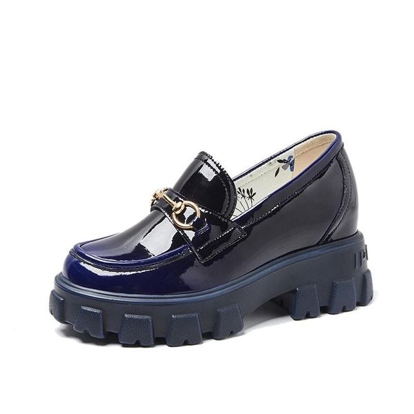 dress shoes 2021 women's pumps thick sole mary janes round toe genuine cow leather single female high heels size 33-39 loafers, Black
dress shoes 2021 women's pumps thick sole mary janes round toe genuine cow leather single female high heels size 33-39 loafers, Black