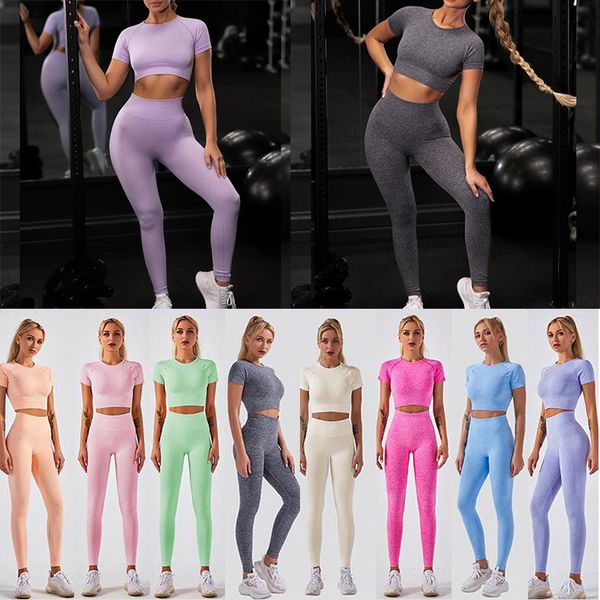 summer sport outfit set women purple two 2 piece crop t-shirt bra leggings sportsuit workout outfits fitness yoga gym sets m810, White;red
summer sport outfit set women purple two 2 piece crop t-shirt bra leggings sportsuit workout outfits fitness yoga gym sets m810, White;red