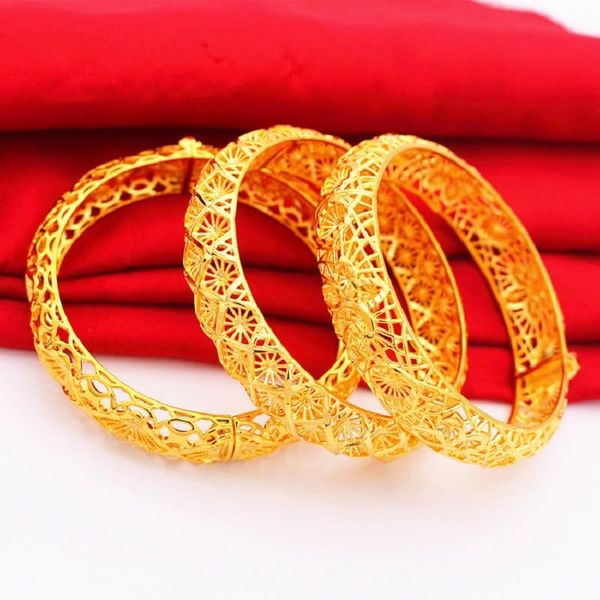 link, chain bangles for women handmade filigree hollow bracelet bride wedding bangle fashion jewelry charm pulseras mujer, Black
link, chain bangles for women handmade filigree hollow bracelet bride wedding bangle fashion jewelry charm pulseras mujer, Black