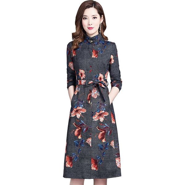 women's trench coats fashion temperament print overknee coat autumn patchwork flowers loose casual wild windbreaker479, Tan;black
women's trench coats fashion temperament print overknee coat autumn patchwork flowers loose casual wild windbreaker479, Tan;black