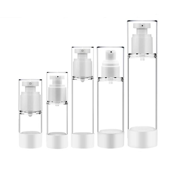 storage bottles & jars 15/30/50ml transparent refillable bottle vacuum pump emulsion spray travel sub-bottling
storage bottles & jars 15/30/50ml transparent refillable bottle vacuum pump emulsion spray travel sub-bottling