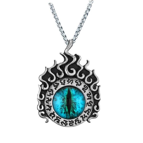 pendant necklaces necklace chain men's hip hop european and american titanium steel fashion stainless eye of god goth jewelry, Silver
pendant necklaces necklace chain men's hip hop european and american titanium steel fashion stainless eye of god goth jewelry, Silver