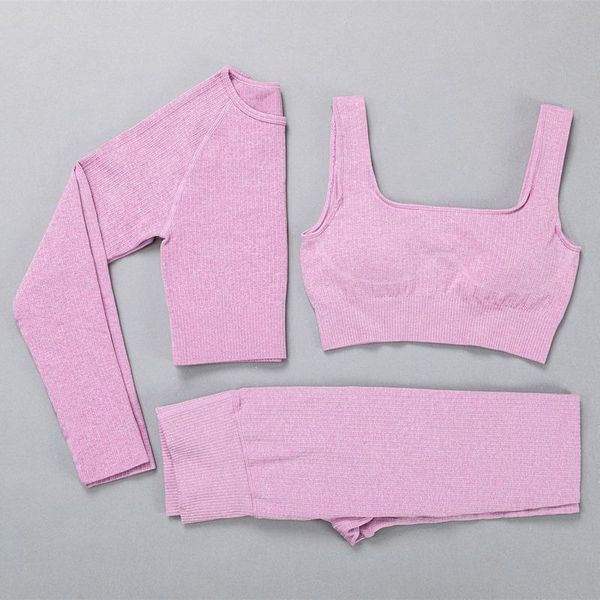 yoga outfit 3 pieces womens wear suits elastic fitness sports running hip-lifting seamless bra set suitable for
yoga outfit 3 pieces womens wear suits elastic fitness sports running hip-lifting seamless bra set suitable for