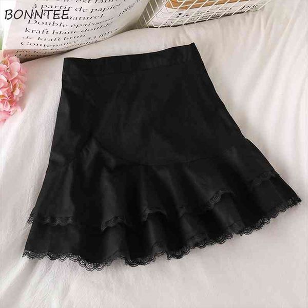 black club design women skirt lace patchwork all match arrival aesthetic ins summer high waist college ladies stylish
black club design women skirt lace patchwork all match arrival aesthetic ins summer high waist college ladies stylish