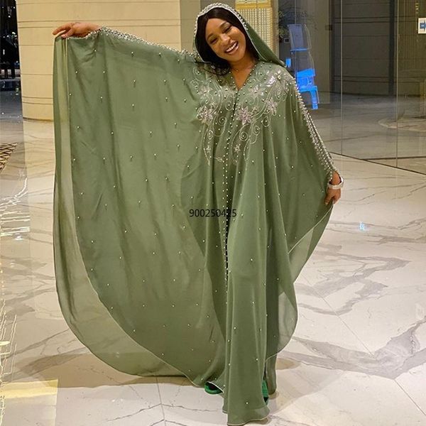 ethnic clothing super size style african women's dashiki fashion drill beads lengthened cape hooded long dress 2021 maxi, Red
ethnic clothing super size style african women's dashiki fashion drill beads lengthened cape hooded long dress 2021 maxi, Red