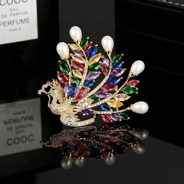 pins, brooches 2021 arrival gold metal colorful cubic zirconia peacock for women fashion coat cloak animal pin luxe femme broche, Gray
pins, brooches 2021 arrival gold metal colorful cubic zirconia peacock for women fashion coat cloak animal pin luxe femme broche, Gray