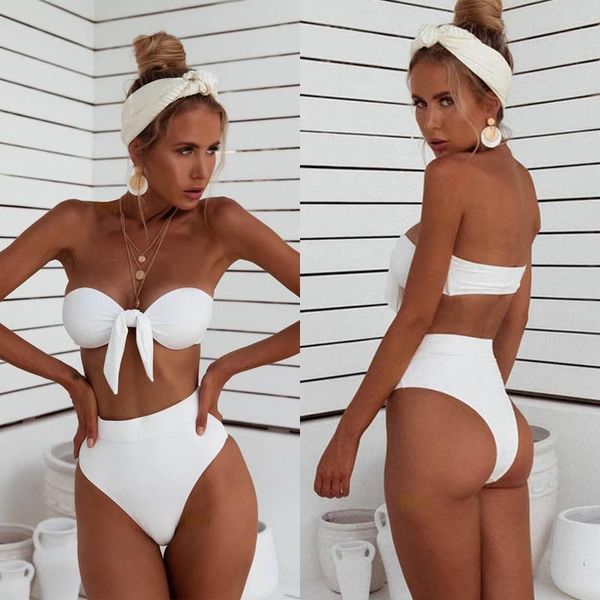 bow tie bandeau bikini set women push up bikinis high waist swimwear bathing suit maillot de bain s m l xl white swimsuit
bow tie bandeau bikini set women push up bikinis high waist swimwear bathing suit maillot de bain s m l xl white swimsuit