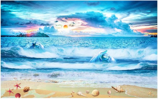 wallpapers custom po wallpaper for walls 3d mural modern beautiful sea scenery waves beach stereo background wall painting
wallpapers custom po wallpaper for walls 3d mural modern beautiful sea scenery waves beach stereo background wall painting