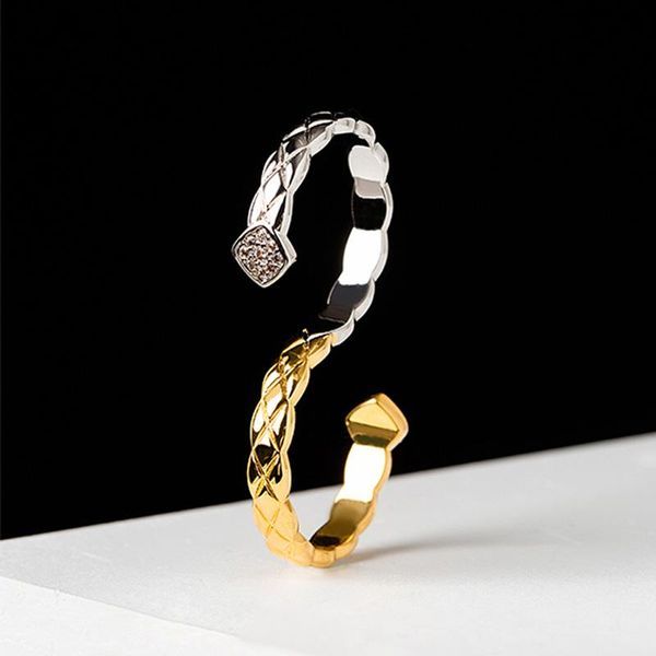cluster rings sell stainless steel s shape siamese open knuckle ring silver gold contrast snake style fashion jewelry, Golden;silver
cluster rings sell stainless steel s shape siamese open knuckle ring silver gold contrast snake style fashion jewelry, Golden;silver