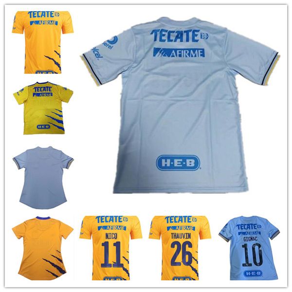 21 22 tigres uanl mens soccer jerseys gignac e. vargas quinones home away football shirts camisetas de futebol short sleeve uniforms, Black;yellow
21 22 tigres uanl mens soccer jerseys gignac e. vargas quinones home away football shirts camisetas de futebol short sleeve uniforms, Black;yellow