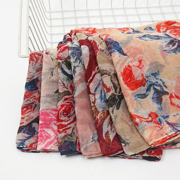 scarves muslim fashion floral viscose shawl scarf female autumn print warm hijab african ethnic women sjaal wrap bandana, Blue;gray
scarves muslim fashion floral viscose shawl scarf female autumn print warm hijab african ethnic women sjaal wrap bandana, Blue;gray