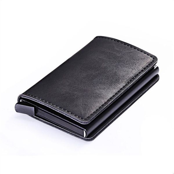 card holders zovyvol 2021 pu leather metal single box holder case women and men rfid wallets vintage business id, Brown;gray
card holders zovyvol 2021 pu leather metal single box holder case women and men rfid wallets vintage business id, Brown;gray