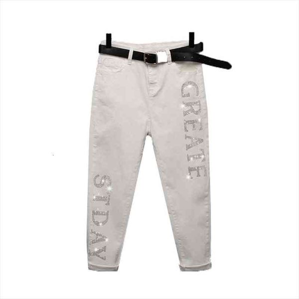 high waist white spring autumn women jeans thin embroidered loose stretch ankle length female hole pants retro, Blue
high waist white spring autumn women jeans thin embroidered loose stretch ankle length female hole pants retro, Blue